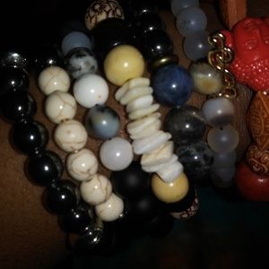CUSTOMIZED MEN'S BRACELETS CALLED (MAN-ZEES)